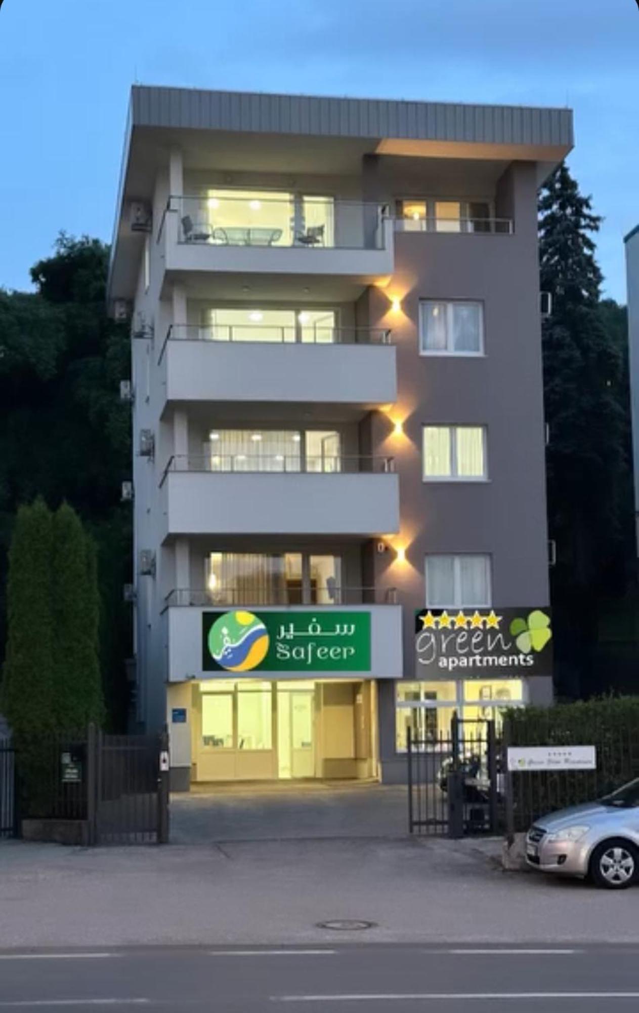Green Elite Residence SJJ Buitenkant foto